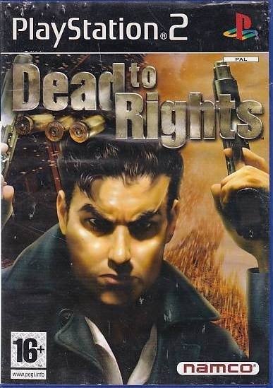 Dead to Rights - PS2 (B Grade) (Genbrug)